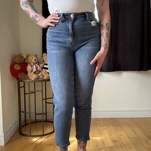 Guess Classic Blue Mom Jeans